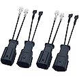 FQMY Compatible with Hyundai/Kia Horn Connector Adapter Wiring Harness,Compatible with Hyundai/Kia,Horn Pigtail Converter Plug and Play for Universal Horn Replacement 4PCS