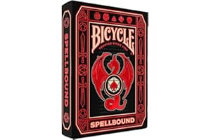 Bicycle Spellbound (Designer Playing Cards, Poker, Skat...), Grey