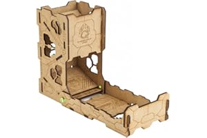 Q WORKSHOP QWOTEC01 Qworkshop Tech Tour de dés Multicolore