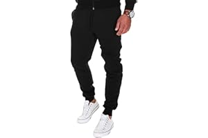 MERISH Jogging Hommes Pantalon de Sport Jogger Homme Survêtement Coton Slim Fit 211
