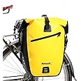Rhinowalk Bike Bag Waterproof Bike Pannier Bag 27L,(for Bicycle Cargo Rack Saddle Bag Shoulder Bag Laptop Pannier Rack Bicycl