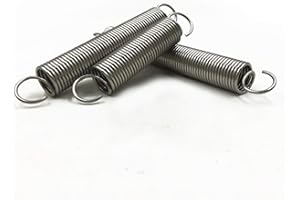 Pilang Zxxin-Zugfeder, 2ST, Hersteller Customized Lange Tension Zugfeder, mit Haken, 2mm Durchmesser, Draht * 15mm Durchmesser Out * (60-200) mm Länge, Industrielle Feder (Length : 2x15x60mm)