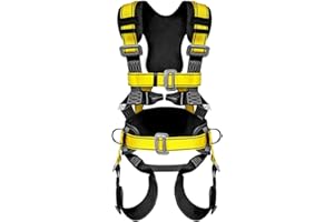 PONSA ECO10 – FALL ARREST HARNESS: Retention System for working at height with 5 anchorage point and POSITIONING BELT