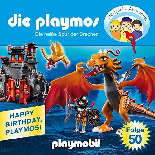Preisvergleich Produktbild Die Playmos Folge 50: Die heiße Spur der Drachen