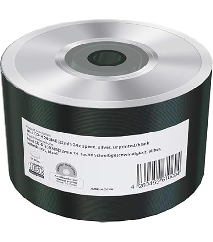 CD-R MediaRange 900 MB 48x - 25 Pezzi Stampabili Su Tutta Superficie - Foto 4