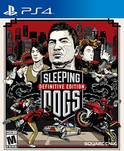 Preisvergleich Produktbild Sleeping Dogs: Definitive Edition