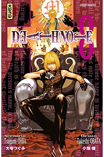 couverture de : Death note