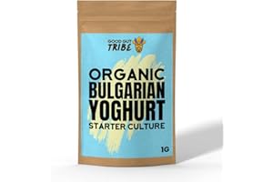 Good Gut Tribe - Organic Bulgarian Yoghurt Starter Culture