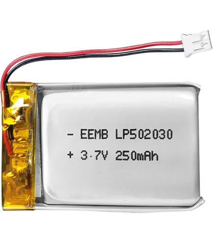 Batterie pour Toshiba Camileo S30, S30 HD, X150, Px1733, Px1733e-1brs Px1733u – 1050 mAh Li-ION 3,7 V