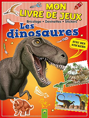Mon livre de jeux Dinosaures