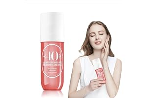 SPAYEIM Brazilian Crush Body Fragrance, Fruity Body Spray Body Splash pour les femmes, mini Brazilian Crush Body Haze, Hair & Body Haze, Spray Parfum longue durée (40)