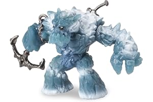 HTGWCG EIS Monster Spielzeug Realistische Tier Figuren Miniatur EIS Monster Kunststoff Ornamente Bewegliche und Rotierende Teile, Spielzeug für Kinder ab 7 Jahren