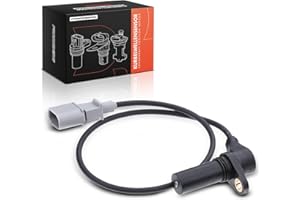 FRANKBERG Capteur de vilebrequin pour A3 A4 A6 Galaxy A-l-h-a-m-b-r-a Cordoba Ibiza III Leon Toledo Fabia Octavia Roomster Golf New Beetle Transporter Polo 1.9L 2.0L 1997-2009 0902119