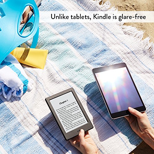 Certified Refurbished Kindle, 6" Glare-Free Touchscreen Display, Wi-Fi (Black) - Includes Special Offers (Previous Generation – 8th) - Image 5