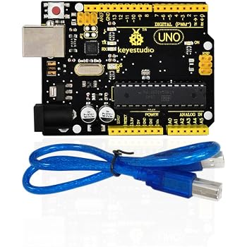 Scheda ATMEGA328P CH340 Compatibile Arduino Uno R3 Con Cavo Proto - Foto 5
