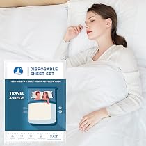 4 lenzuola usa e getta per letto queen size, lenzuolo da viaggio per hotel, lenzuolo usa e getta per biancheria da letto da viaggio, lenzuolo portatile con 1 copripiumino, 1 lenzuolo e 4 lenzuola usa e getta per letto queen size, lenzuolo da viaggio per hotel, lenzuolo usa e getta per biancheria da letto da viaggio, lenzuolo portatile con 1 copripiumino, 1 lenzuolo e
