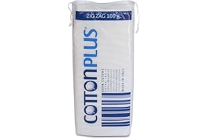 COTTONPLUS Cotton Plus Zickzack, hydraulisch, Baumwolle, 100 g