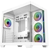 Cooler Master Elite 681 TG E681-WHNN85-S00 4x120mm ARGB Fan ATX Beyaz 850W ATX 3.1 - PCIE 5.0 80+ Gold Mid Tower Gaming (Oyun