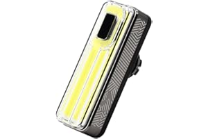 Moon Light the Way You Ride On Helix Pro-W 250 Lumens IPX7 Rechargeable Handlebar Mounted Front Cycle Light, Built-in Battery, Max Runtime 142 Hours.