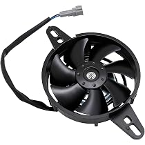 Ventilateur Refroidissement Moteur Moto 12V - Radiateur Pour 200cc-250cc Dirt Pit Bike ATV UTV