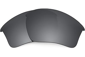 REVANT Lenti di Ricambio Oakley Half Jacket 2.0 XL - Compatibili con Occhiali da Sole Oakley Half Jacket 2.0 XL