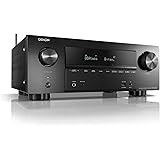 Denon AVRX2500H 7.2 Surround AV-Receiver (Alexa kompartibel, Phono, Dolby Vision Kompatibilität, Dolby Atmos, dtsX, WLAN, Blu