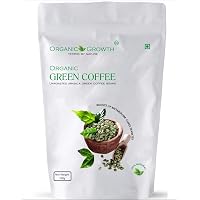 Organic Growth Green Coffee Beans 200 gms