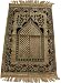 Produktbild Gebetsteppich Seccade Sejjada Islam Mekka Namazlik Orientteppich 110 x 70 cm Neu (5)