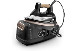 Rowenta Eco Steam Pro, Ferro a Caldaia, Colpo di Vapore fino a 600 g/min, Erogazione Vapore Fino a 150 g/min, Risparmio di Energia, Design Ecologico, DG9661