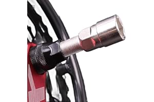 KLLJ Extractor de manivela para bicicleta, extractor de manivela de bicicleta, extractor de brazo de manivela cuadrado, removedor de manivela, extractor de pedales de bicicleta, juego de bielas de