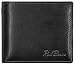 Produktbild Red Baron Portemonnaie Geldbörse Herren Schwarz Echt Leder RB-WT-007-03