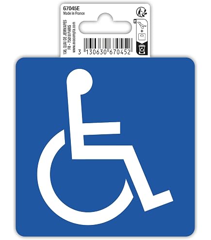Autocollant 'Autiste à Bord' Pour Voiture - Sensibilisation Handicap & Sécurité - Fabriqué En France