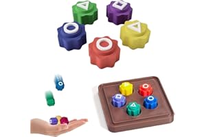 Xiujuers Gonggi Korean Game, Juego Tradicional Coreano, Juego Popular Coreano, Gonggi Jack Stone Pebbles Set, Juego del Calamar, Gonggi Juego Coreano, Apto para Adultos y Niños