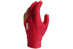 Manuel Gil Handschuh Billard IBS Glove Pro Red