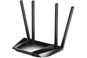 Cudy New LT400 Router 4G LTE WiFi 300Mbps, Compatible con Todos los operadores, FDD y TDD, Qualcomm en el Interior, sin Necesidad de configuración, VPN, DDNS