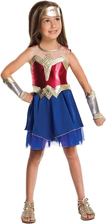 Rubie' s ufficiale DC Justice League Wonder Woman, costume per bambini :  Amazon.it: Giochi e giocattoli