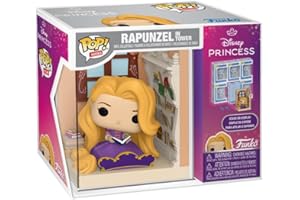 Funko Pop! Nooks: Tangled - Rapunzel's Tower - Raiponce - Figurine en Vinyle à Collectionner - Idée de Cadeau - Produits Officiels - Cartoon Fans