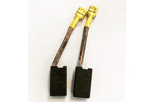 FARYEAR Carbon Brushes compatible with TITAN TTB698DRH 4KG SDS DEMOLITIONBREAKER 230-240V