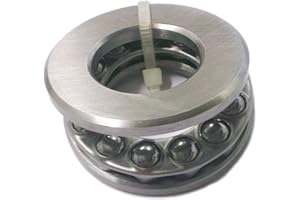 51100 Axiallager 10x24x9 mm CQ(c) Drucklager DIN711/ISO104 Industriequalität 24x10x9 Kugellager