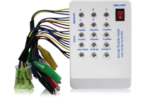 windmeile | Dispositivo di test per E-Bike per componenti, tester, sistema di controllo, bicicletta, E-Bike, bicicletta elettrica, pedelec