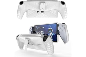 Lemxiee Cover pour PlayStation Portal Coque,Silicone Case avec Béquille,Antidérapant Slim Coque pour PS Portal