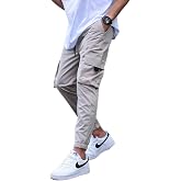 Madmext Boyalı Gri Kargo Cep Erkek Jogger Pantolon 5461