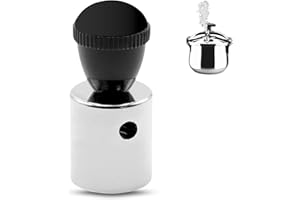 CHEFZOCO Válvula para Olla Express Magefesa, Válvula de Seguridad para Olla a presión, Válvula de liberación de presión, Pitorro de presión, Compatible con ollas Express Magefesa