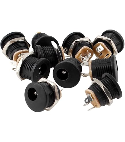 4 RCA Female Jack 6 Pin Connector Socket Panel Mount (pack of 2) JX1258B | QBM INDIA 4 RCA Female Jack 6 Pin Connector Socket Panel Mount (pack of 2) JX1258B | QBM INDIA