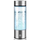 Hidrojenli Su Cihazı - 420 Ml Geniş Su Kapasitesi, 3 Dakikada Hazır Hidrojen &Uuml;retimi, Taşınabilir Hidrojen Su Şişesi, Uzun Şa