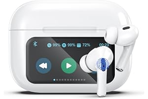 RODXEGU A9 pro Language Translator Earbuds, Real-Time Translator Earphones with 144 Languages and Accents 8 Offline Language Translation, Two-Way Translation Device for Travel Business Learning