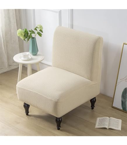 Highdi Sofabezug Für 1-Sitzer – Stretch-Jacquard, Waschbar, Haustier-sicher, Grün