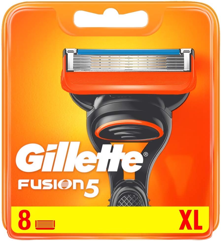 Avis d'Expert & Test Approfondi : Gillette Fusion 5 Rakbladsrefiller För Män 8 (Sélection)