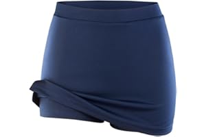 Spiro Girls Junior Skort Navy