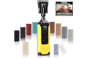 SZ-KARIDGE Kit de Reparación de Azulejos para Gres, Kit de Reparación de Cera Dura con Fundidor de Cera para Azulejos, Piedra Natural, Cerámica, Mármol, Laminado, Madera, Parquet y Suelos de Vinilo